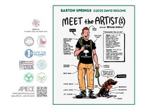 Load image into Gallery viewer, BARTON SPRINGS by DAVID REGONE