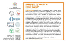 Load image into Gallery viewer, GREETINGS FROM AUSTIN by RORY SKAGEN
