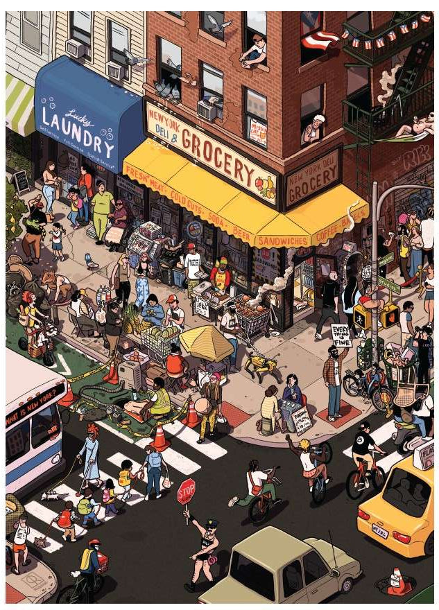 WHAT IS NEW YORK? by DAVID REGONE – APIECE