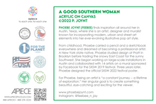 Load image into Gallery viewer, A GOOD SOUTHERN WOMAN by PHOEBE JOYNT (FEEBEE)