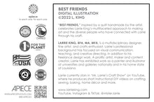 Load image into Gallery viewer, BEST FRIENDS by LARRIE KING