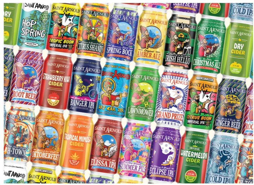 A BEER FOR EVERYONE by SAINT ARNOLD BREWING COMPANY