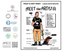 Load image into Gallery viewer, WHAT IS NEW YORK? by DAVID REGONE
